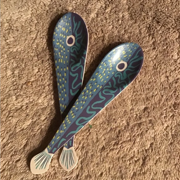 Opal House Fish Spoon Spreaders - Picture 3 of 3